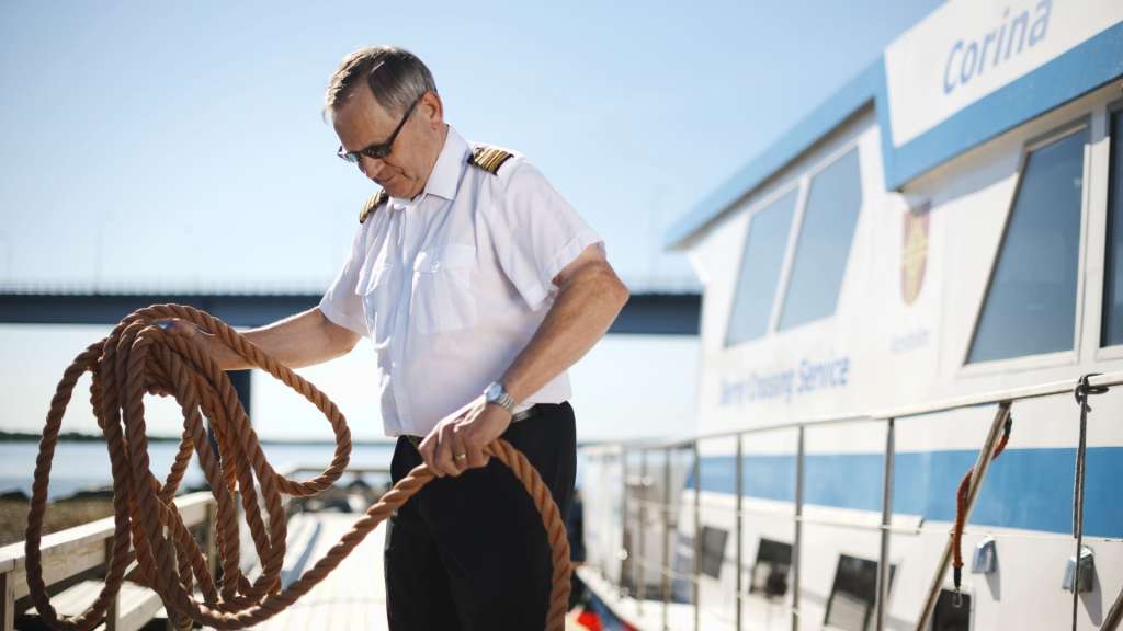 Saaristoristeily laiva